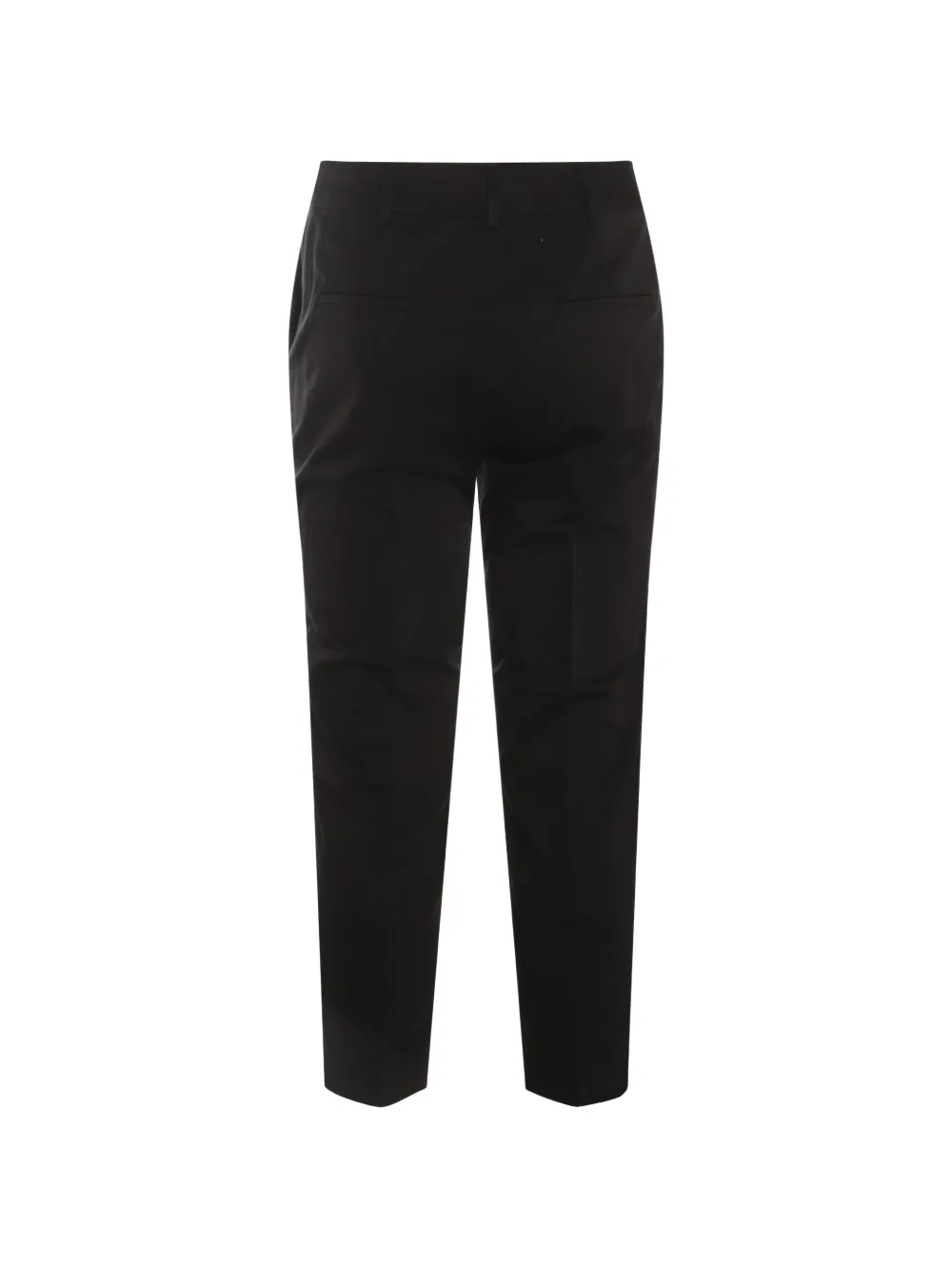 Max Mara Broek met riemlussen Zwart