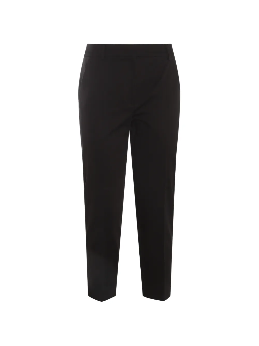 Max Mara Pantaloni con passanti - Nero