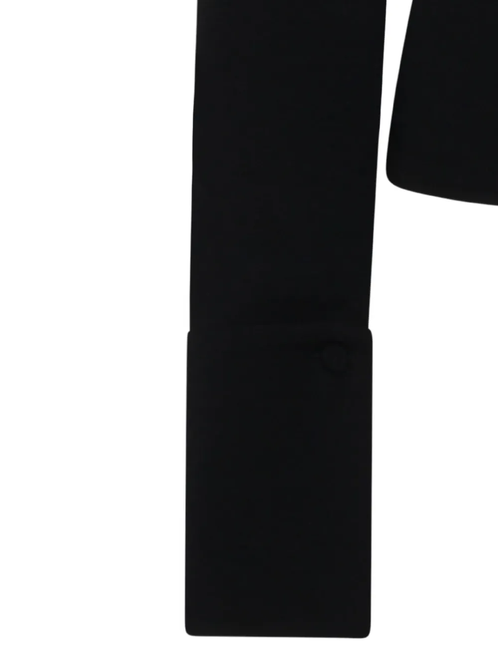 Max Mara Top met V-hals Zwart