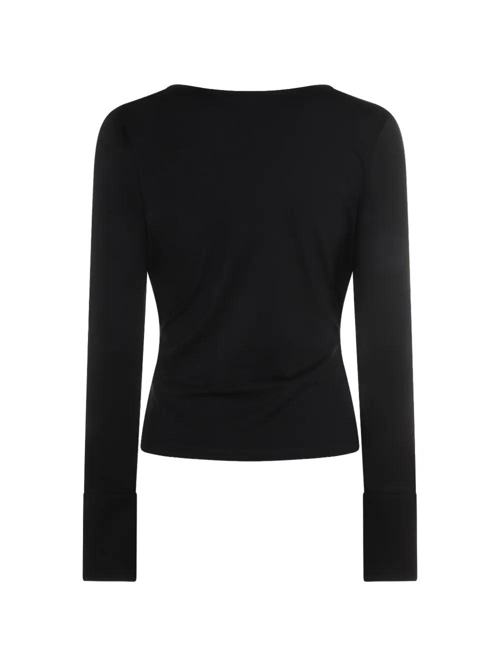 Max Mara Top met V-hals Zwart