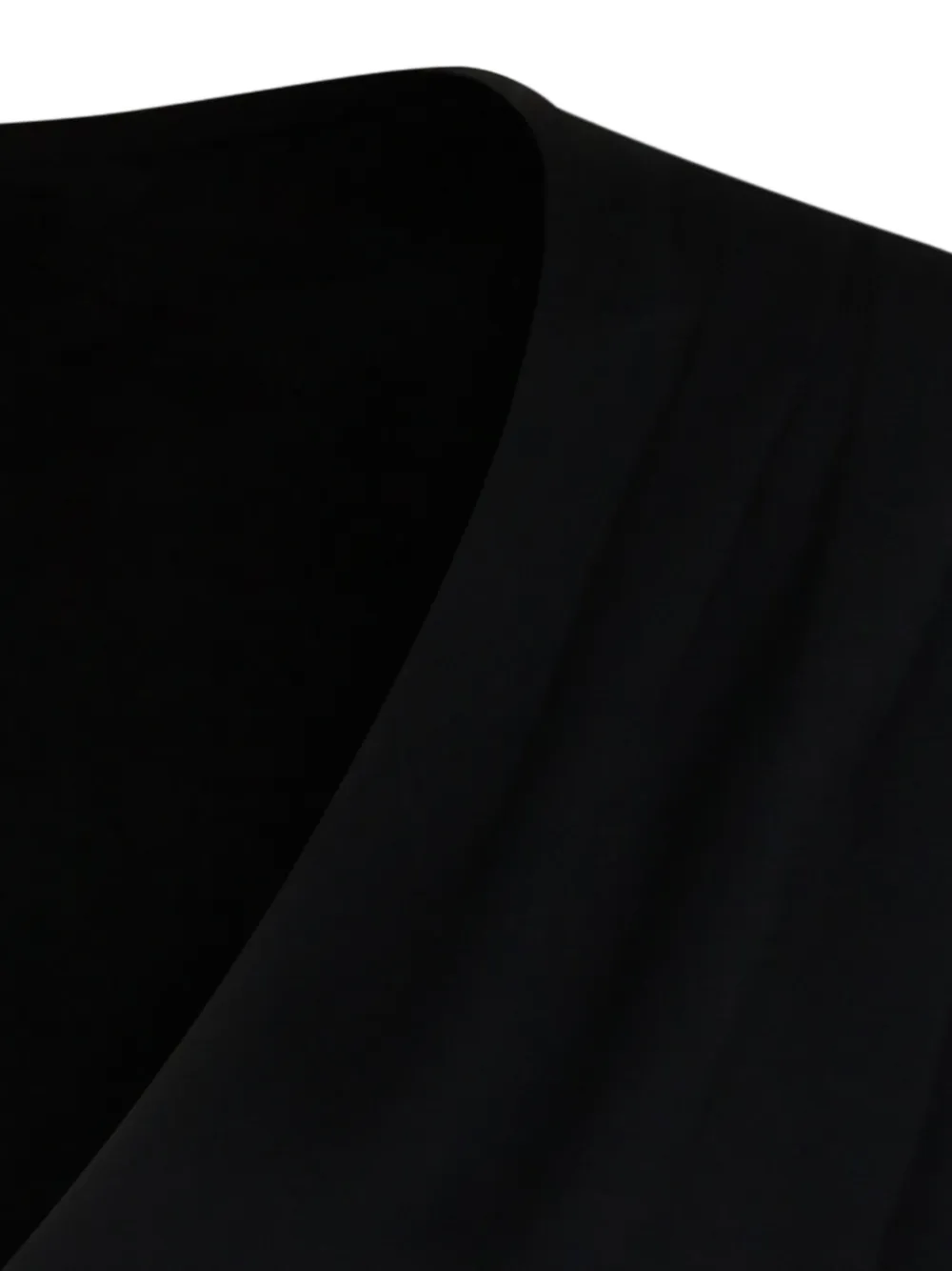 Max Mara Top met V-hals Zwart