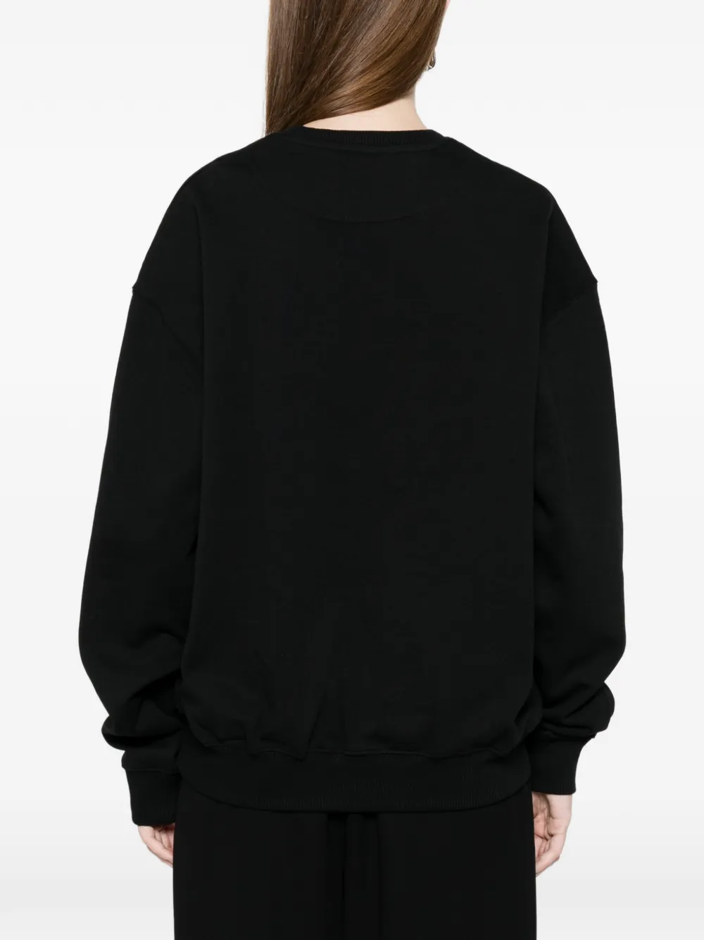 Heart-Motif Sweatshirt