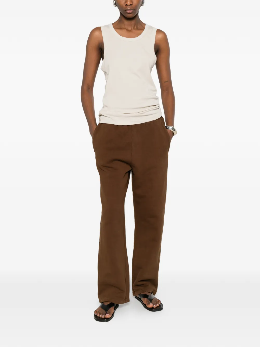  Entire Studios Sleeveless Vest Top - Neutrals 