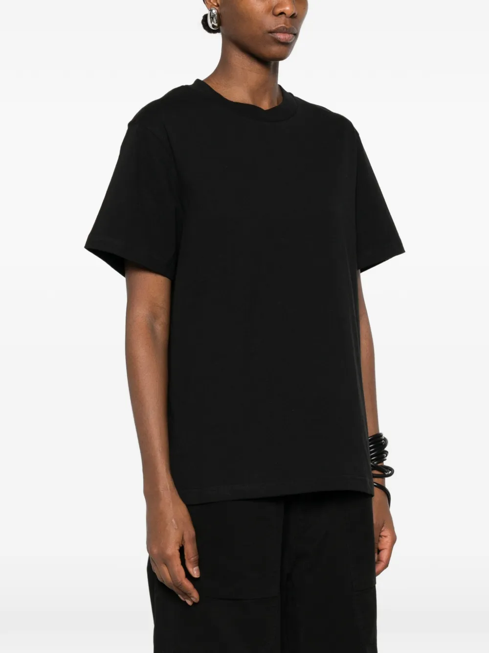  Entire Studios Crew-neck T-shirt - Black 