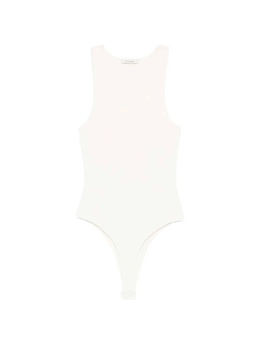 ENTIRE STUDIOS sleeveless bodysuit - Toni neutri