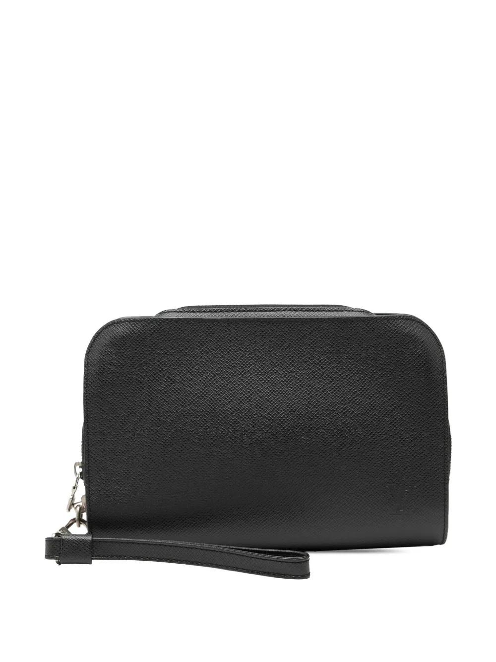 Louis Vuitton Pre-Owned Pochette Baikal in pelle 2008 - Nero