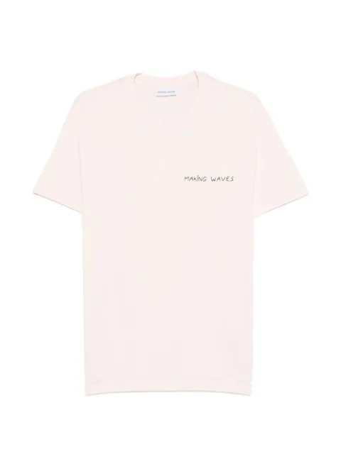 Maison Labiche Popincourt embroidered T-shirt