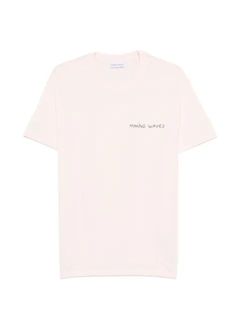 Maison Labiche Popincourt embroidered T-shirt