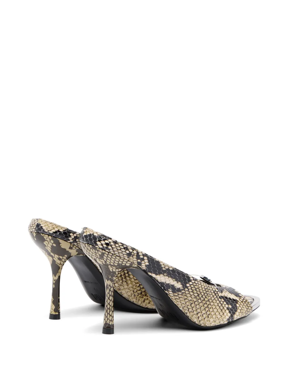 Diesel D-Diam's Sa 90 mules Beige