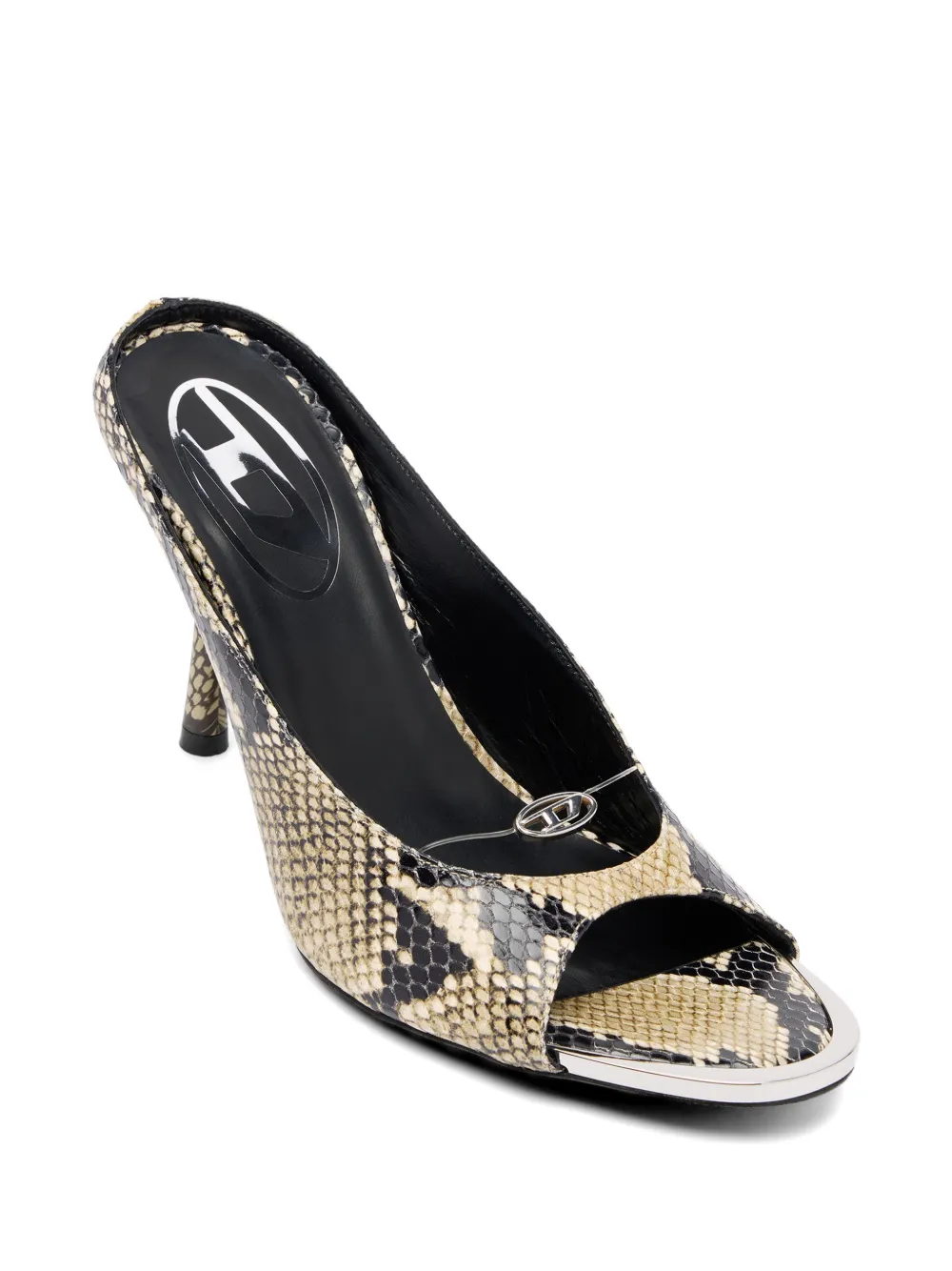 Diesel D-Diam's Sa 90 mules Beige