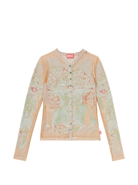 Diesel T-gabry button-fastening top
