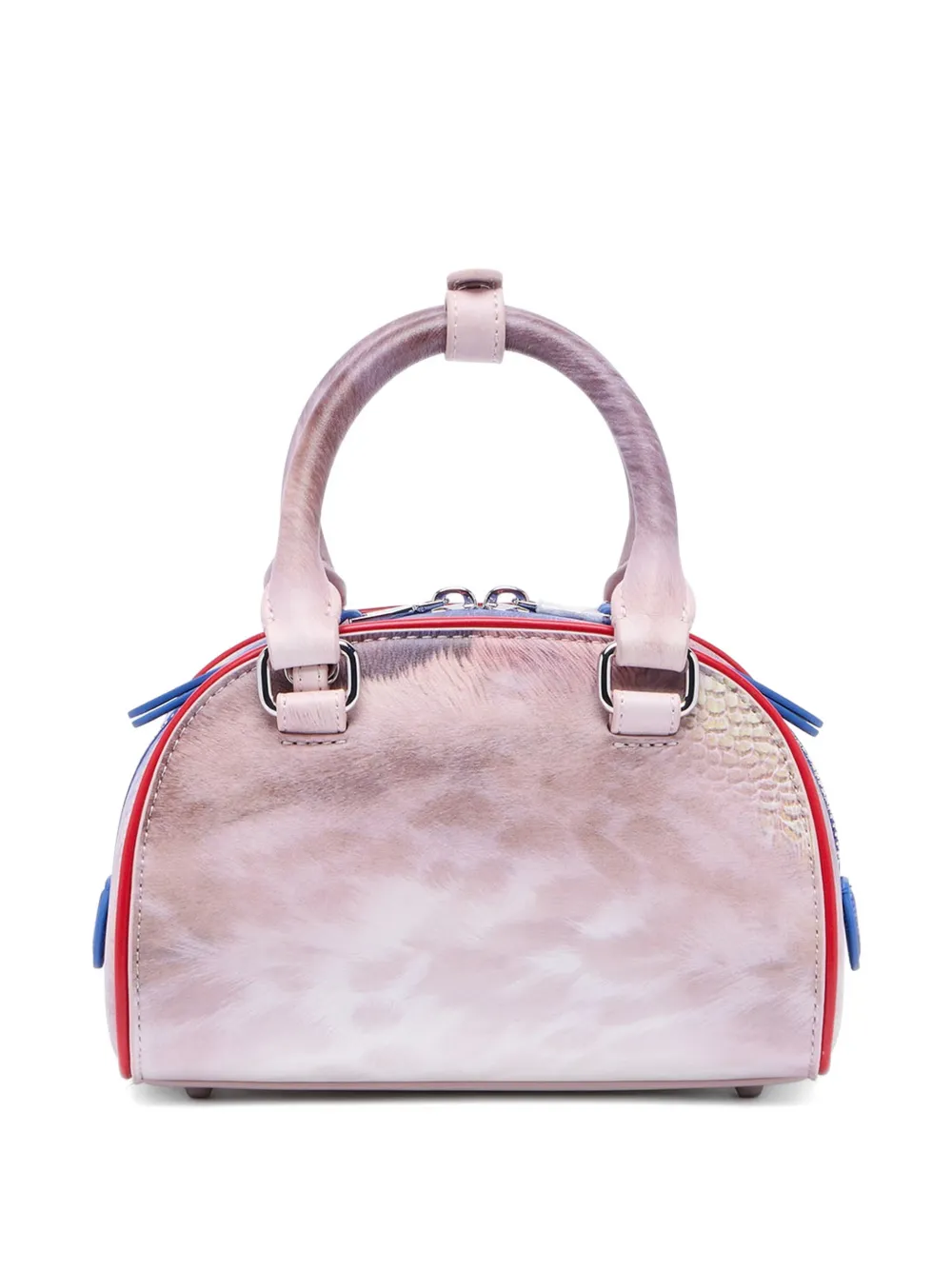 Diesel 1DR Dome mini-tas Roze