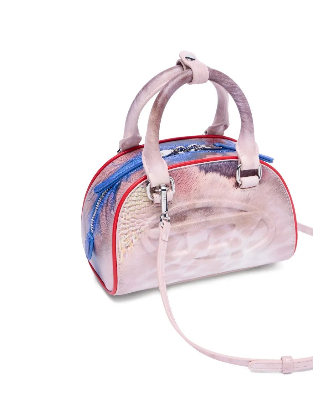 Diesel 1DR Dome mini-tas Roze