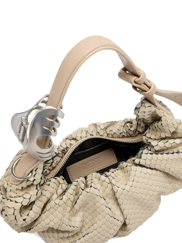 Diesel Grab-D ショルダーバッグ | ニュートラル | FARFETCH JP