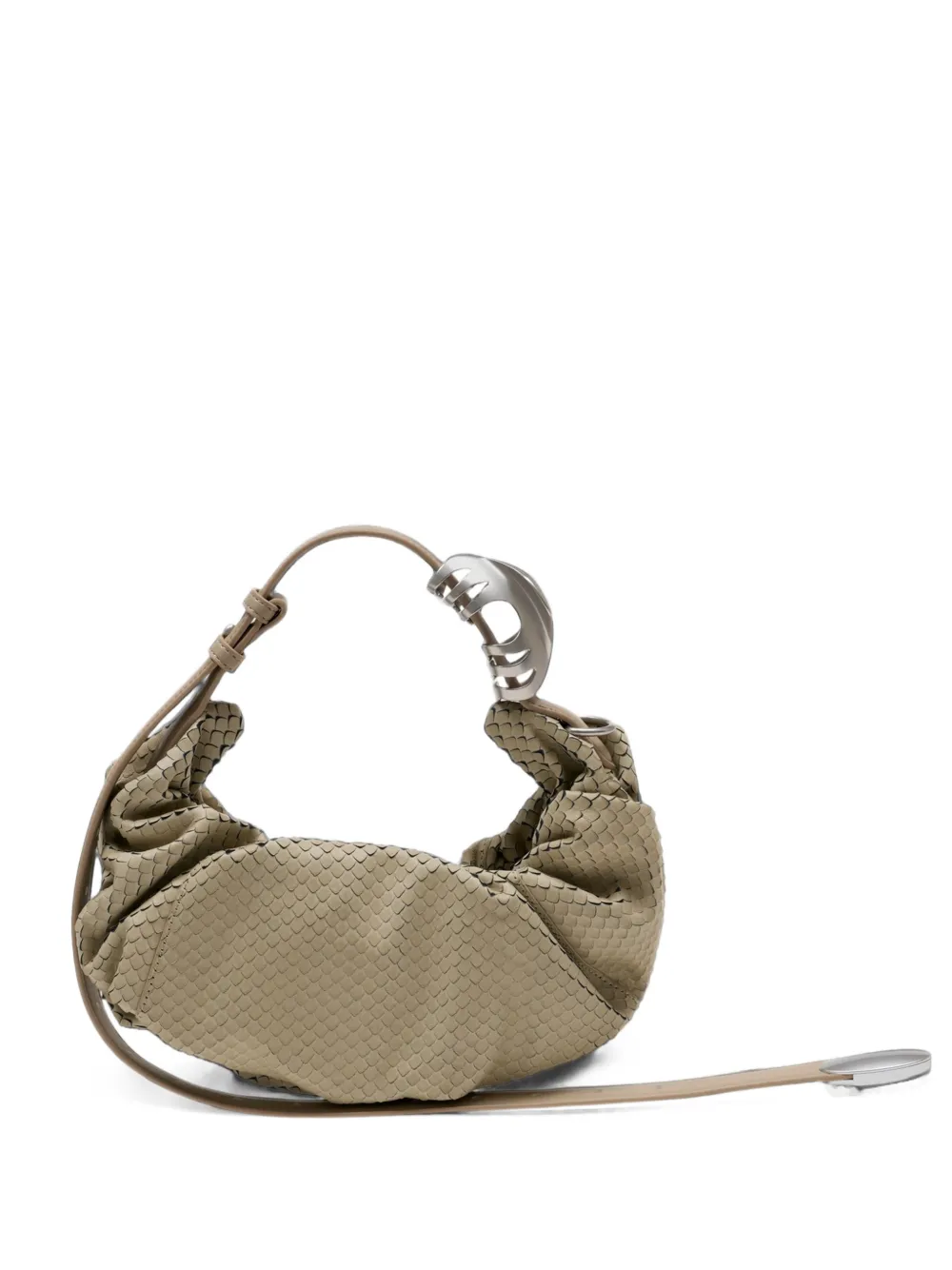 Diesel Borsa a spalla Grab-D - Toni neutri