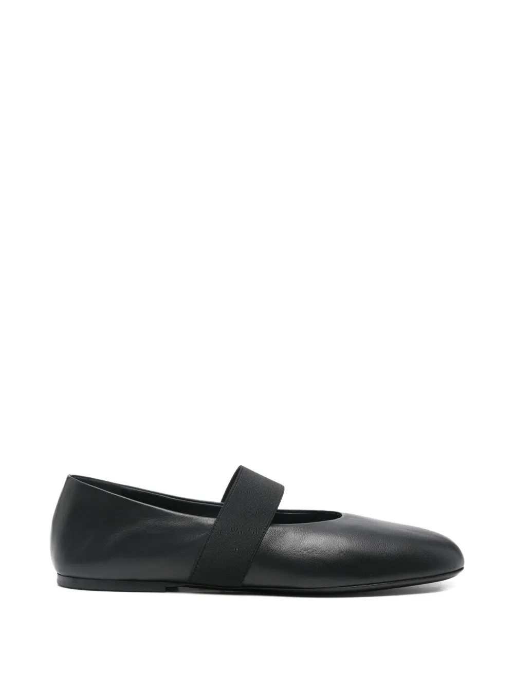 Co elastic-strap ballet flats - Nero