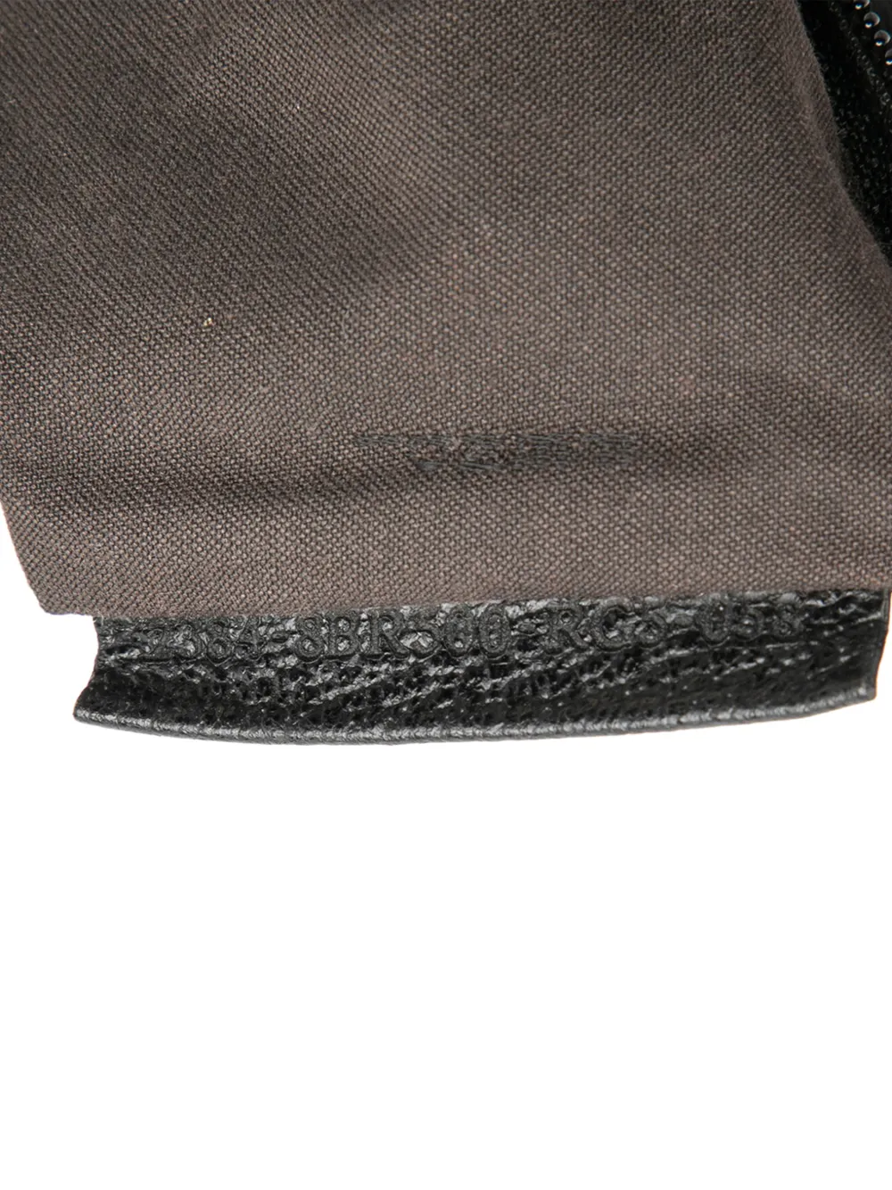 2000-2010 Zucca Nylon Zip Code Shoulder Bag
