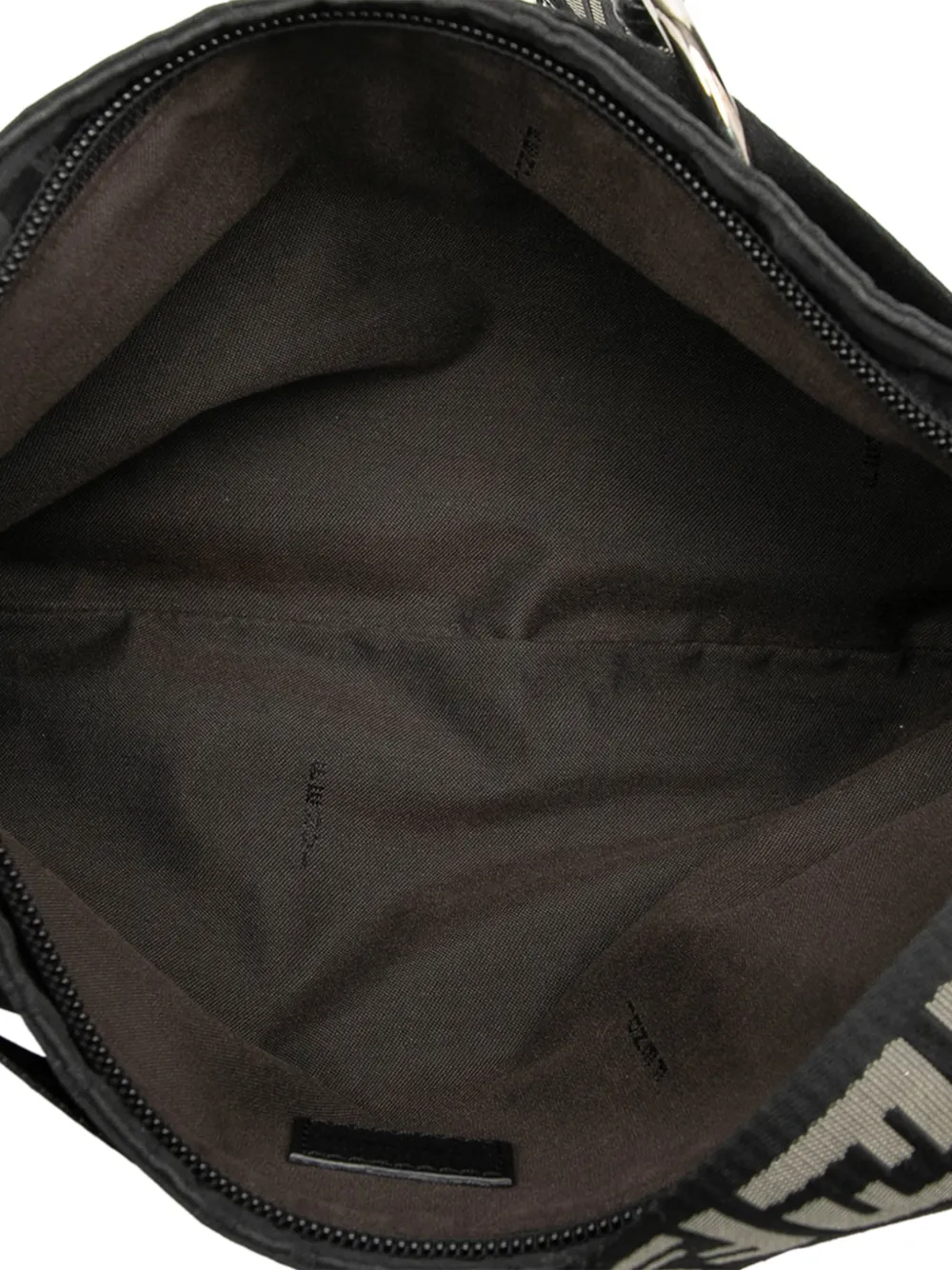 2000-2010 Zucca Nylon Zip Code Shoulder Bag