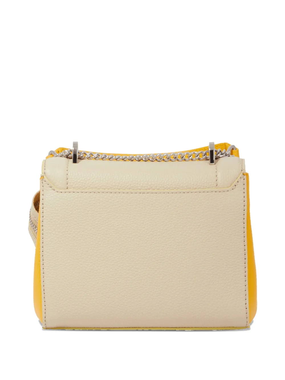 Lancel Bewerkte schoudertas Beige