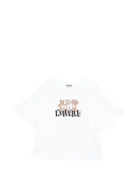Moschino Kids teddy-graphic T-shirt