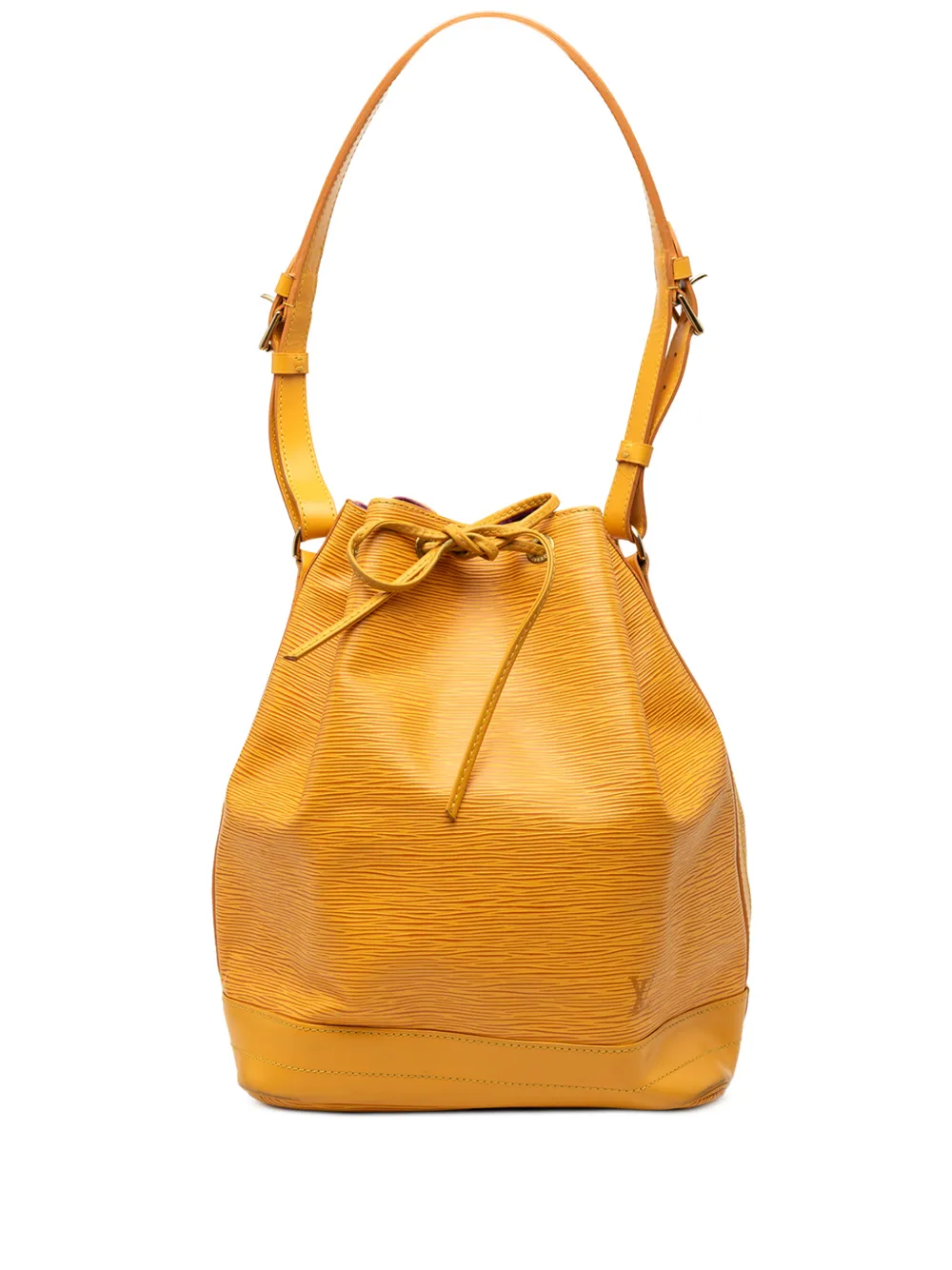Louis Vuitton Pre-Owned 1996 Epi Noe GM bucket bag - Giallo