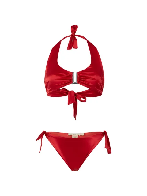 PARAMIDONNA Jane tie-detail bikini