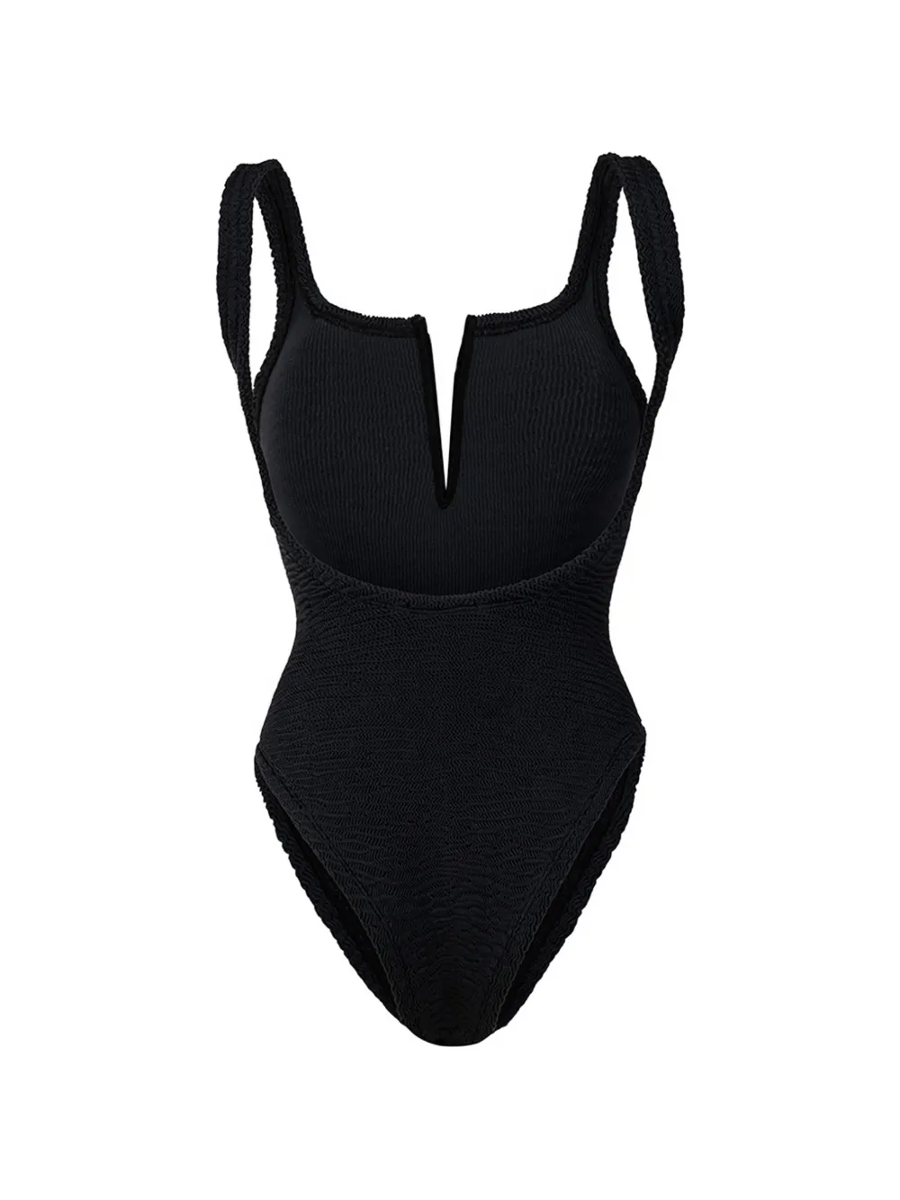  Paramidonna Holly Textured Swimsuit - Black 