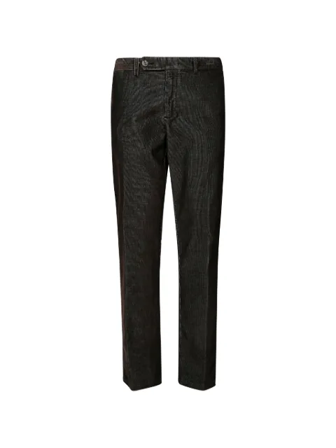 HOMEWARD Vanis belt-loop needlecord trousers