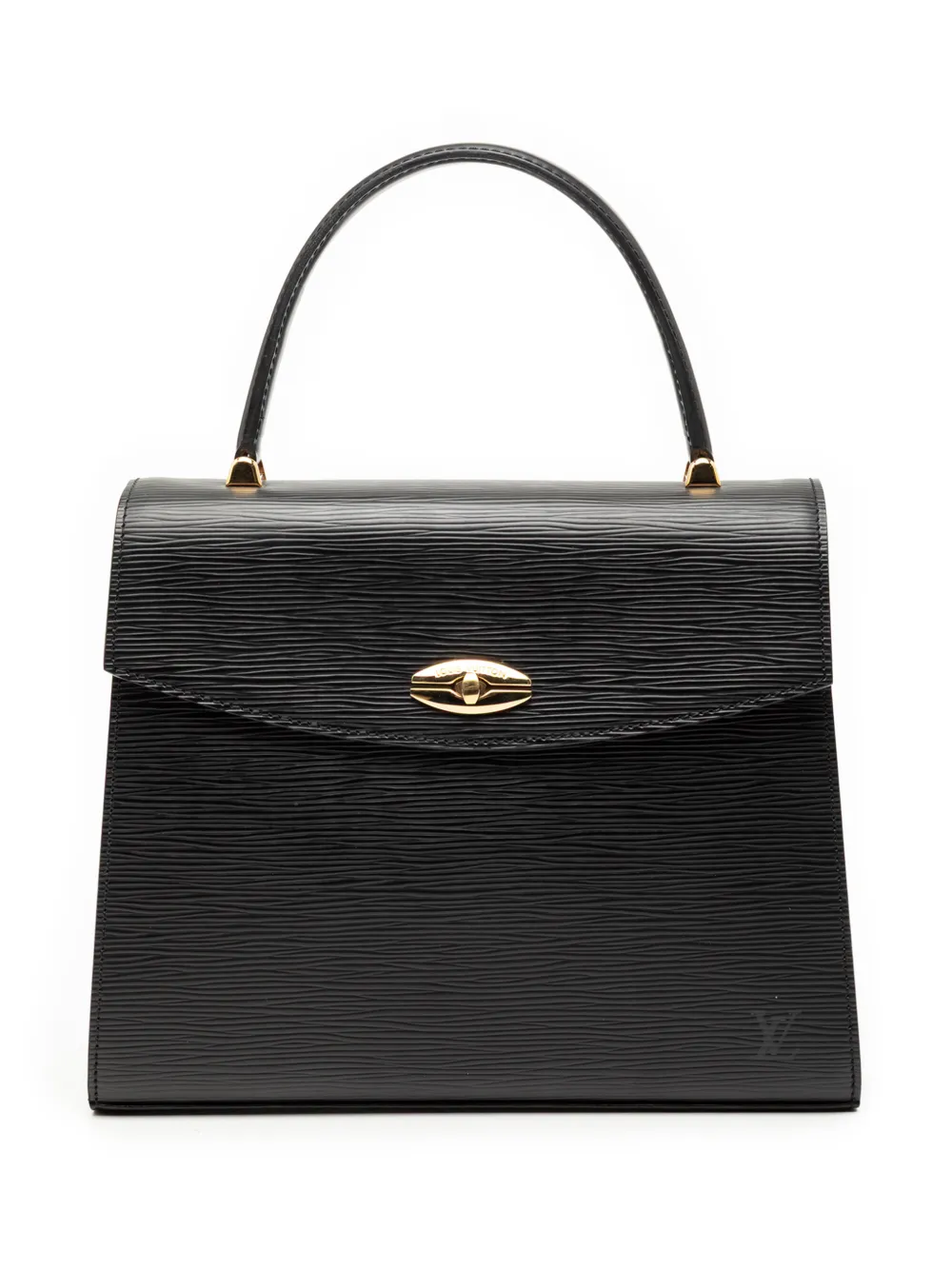 Louis Vuitton Pre-Owned Borsa a mano Malesherbes in pelle Epi 2004 - Nero