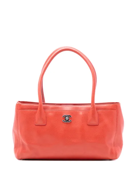 CHANEL Pre-Owned 2012-2013 Small Calfskin Executive Cerf tote bag