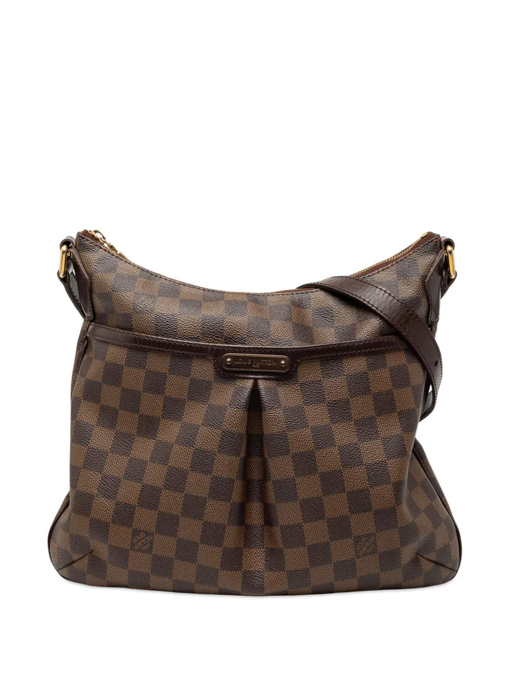 Louis Vuitton Pre-Owned Borsa a tracolla Damier Ebène Bloomsbury PM 2009 - Marrone