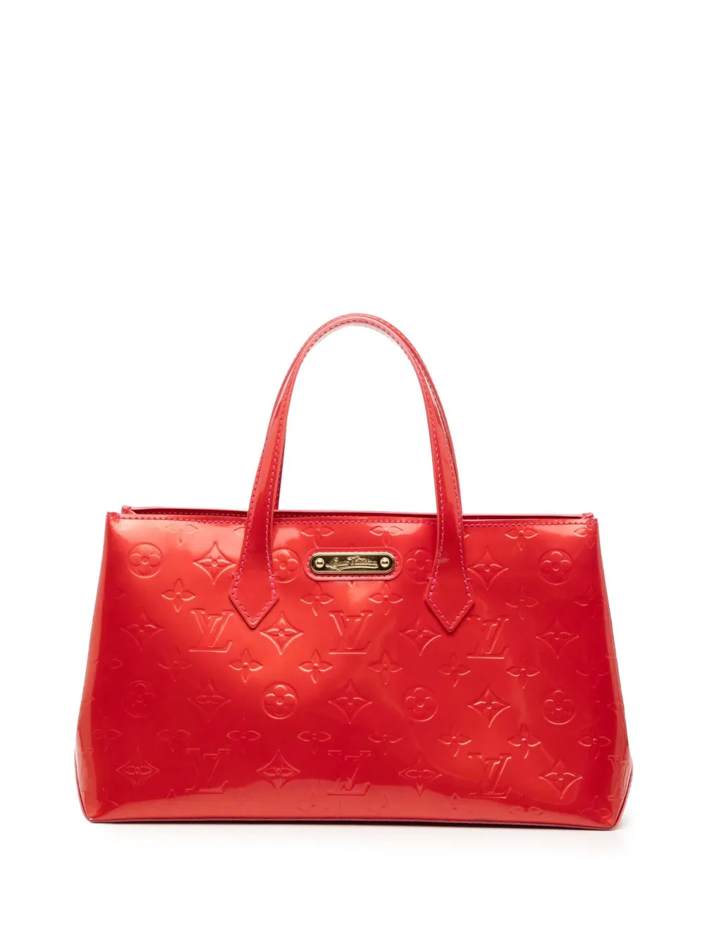 Louis Vuitton Pre-Owned 2008 Monogram Vernis Wilshire PM handbag - Rot
