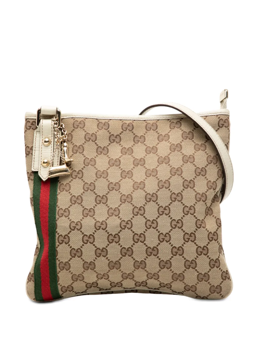 Gucci Pre-Owned 2000-2015 GG Canvas Jolicoeur crossbody bag - Marrone