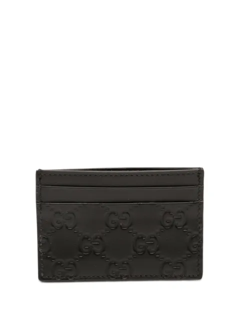 Gucci Pre-Owned 2000-2015 Guccissima card holder