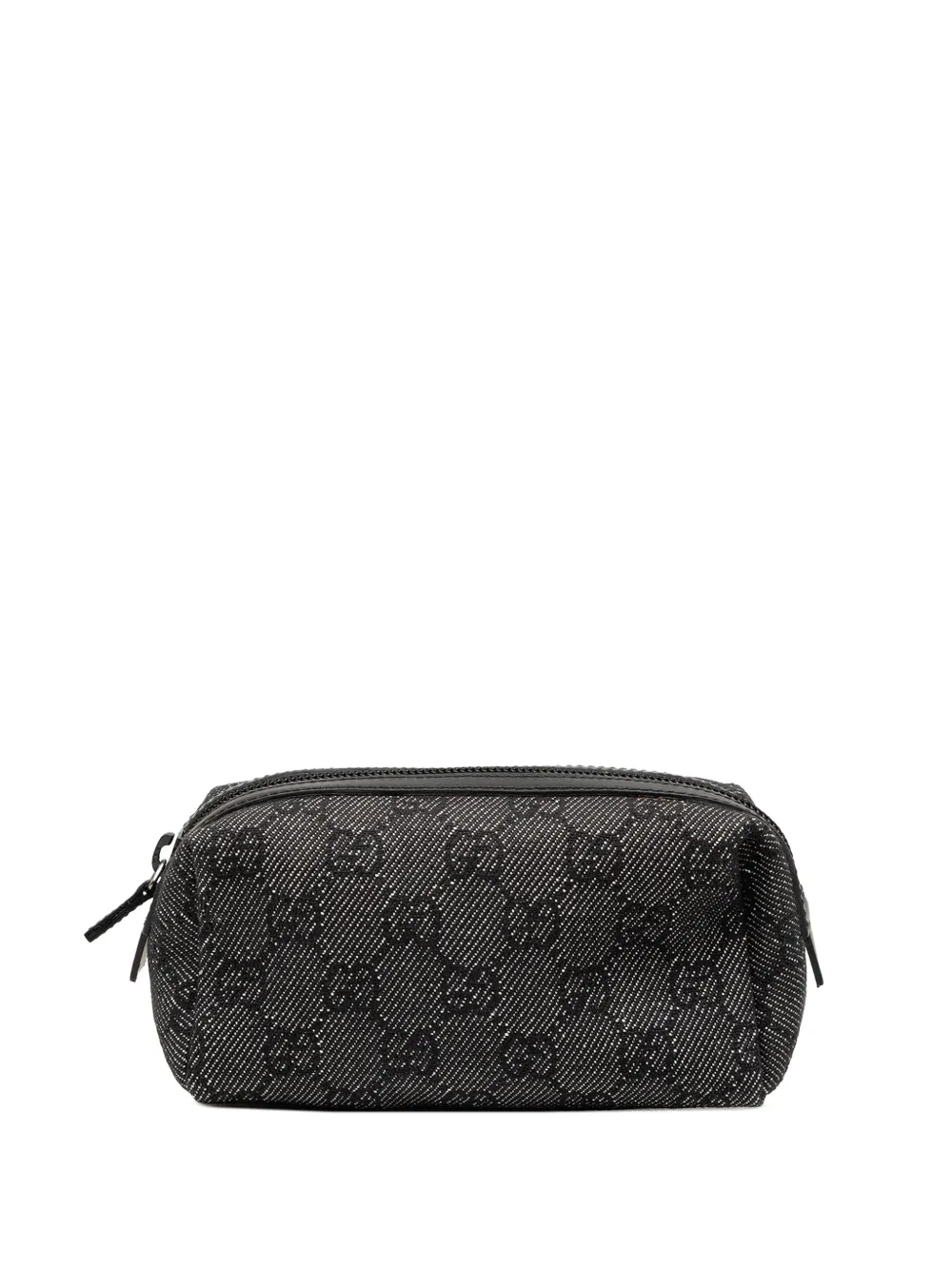 Gucci Pre-Owned Trousse GG denim 2000-2015 - Grigio