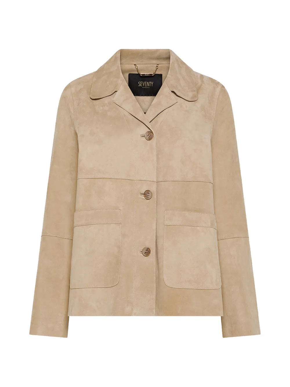 Seventy pocket jacket - Toni neutri