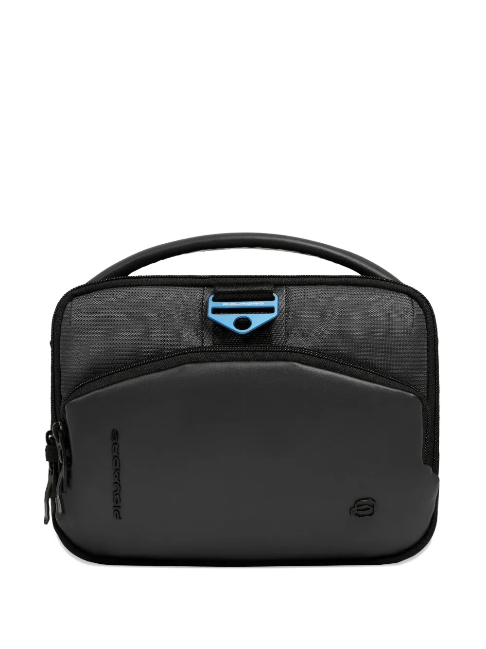 PIQUADRO top-handle shoulder bag - Nero