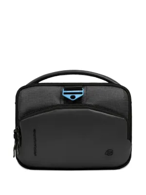【希少】Lacoste ラコステ モノグラム ショルダーバッグ ブラック Lacoste モノグラム ショルダーバッグ | ブラック | FARFETCH JP
