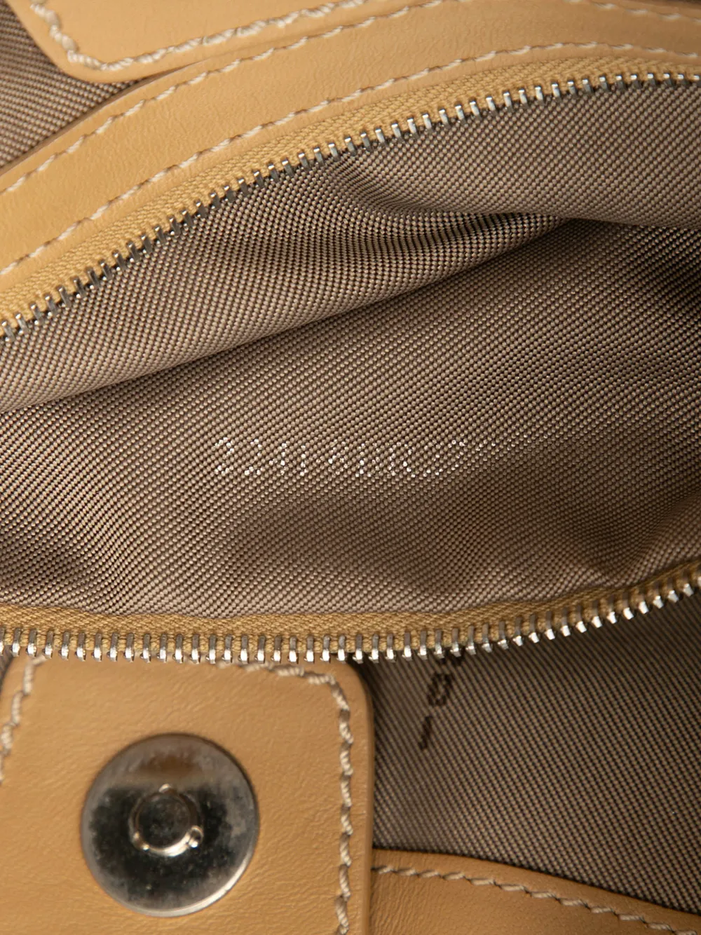 2000-2010 Zucchino Denim Bag