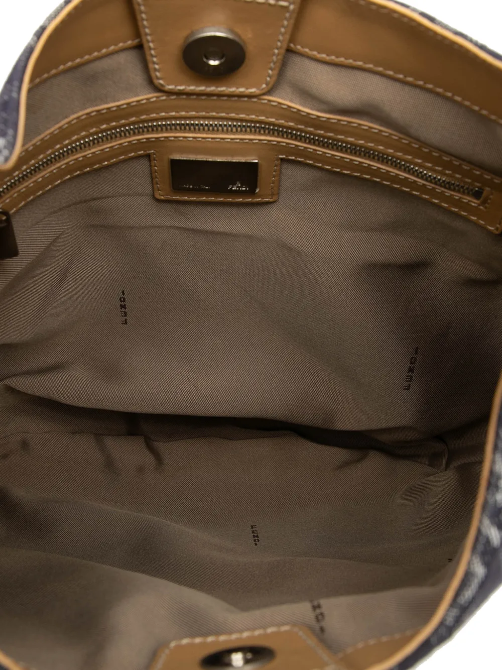 2000-2010 Zucchino Denim Bag