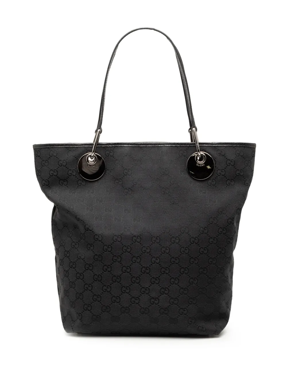 Gucci Pre-Owned Borsa tote Eclipse in tela GG 2000-2015 - Nero