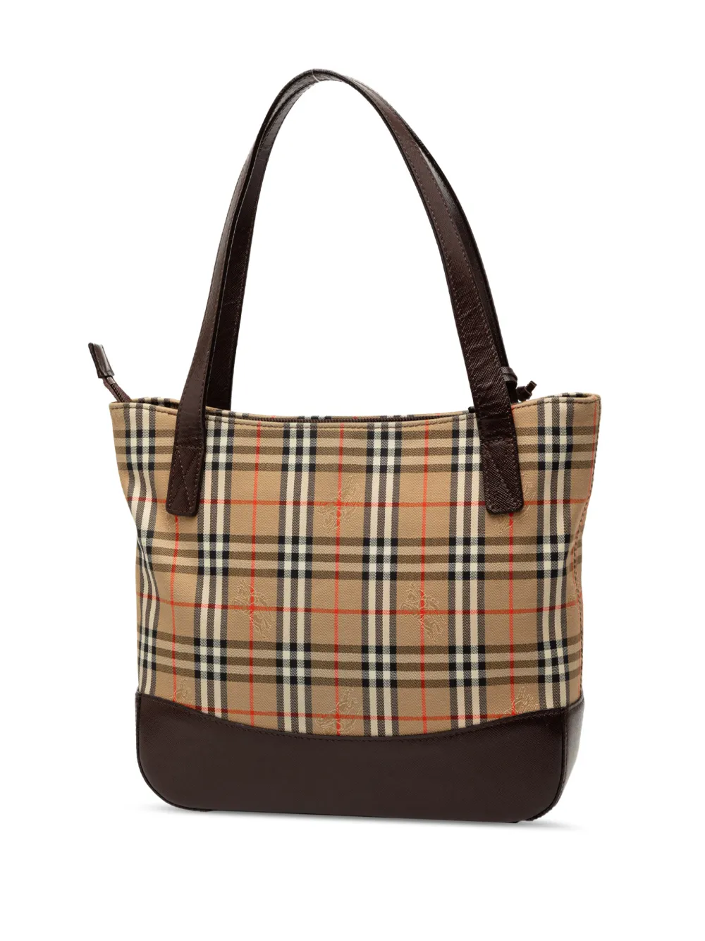 20th Century Haymarket Check Canvas Tote Bag