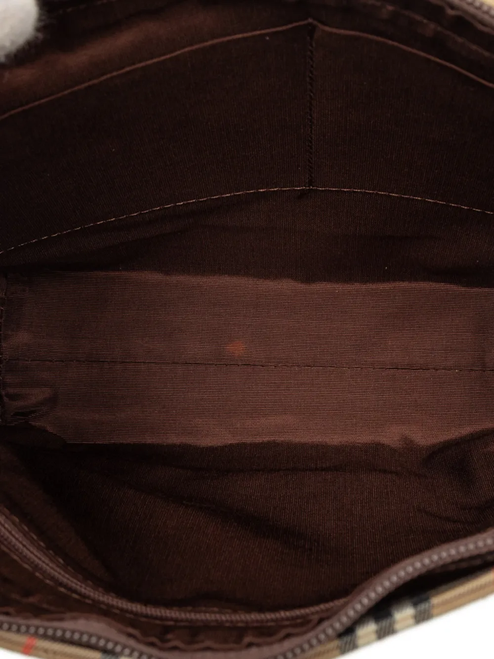 20th Century Haymarket Check Canvas Tote Bag