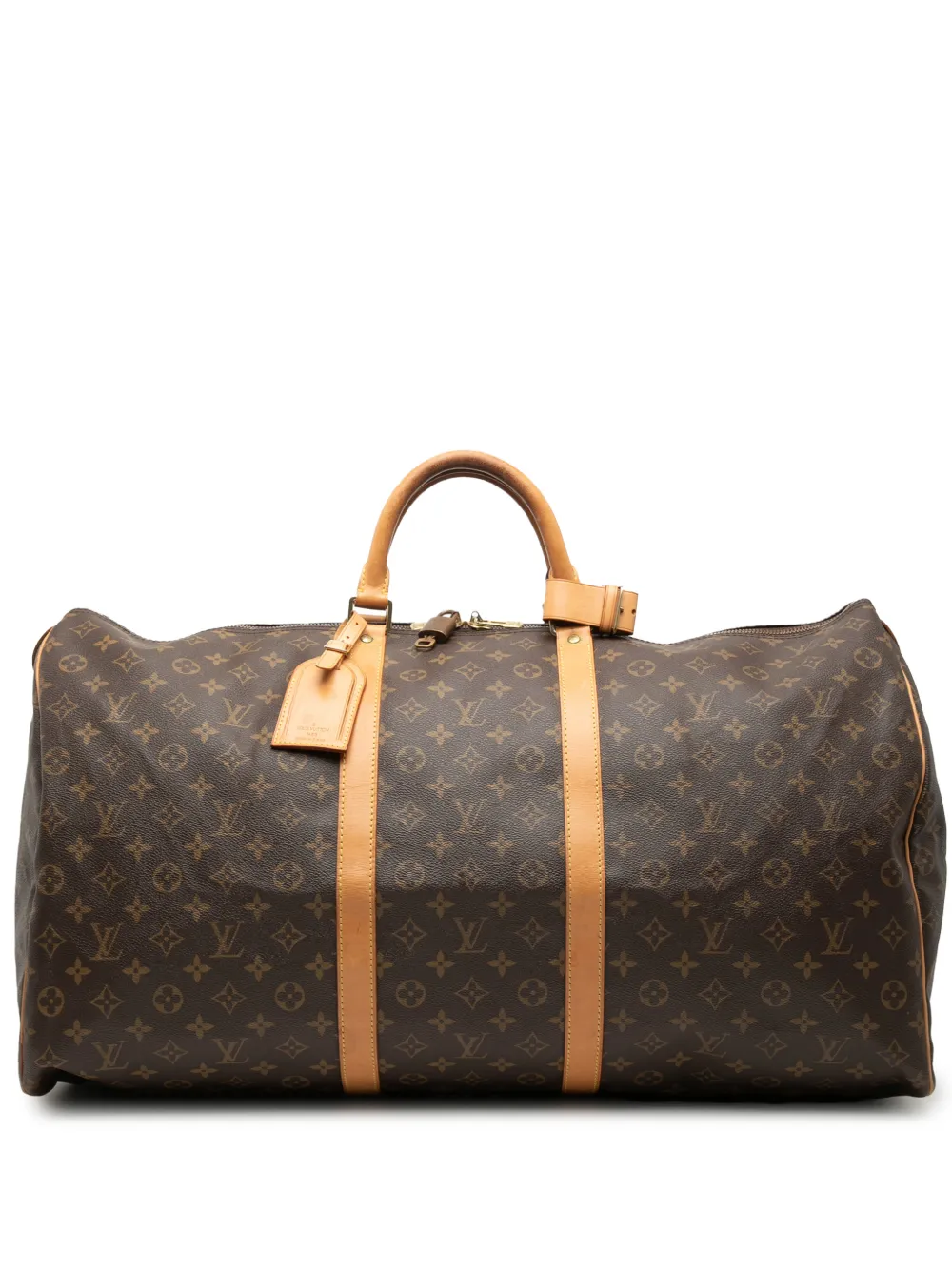 Louis Vuitton Pre-Owned 2000 Monogram Keepall 60 travel bag - Marrone