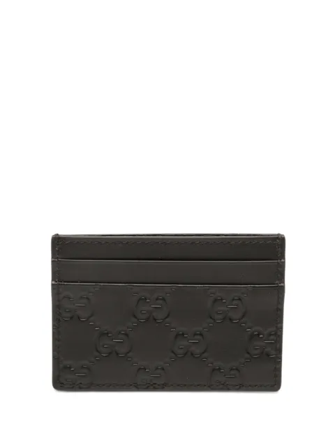 Gucci Pre-Owned 2000-2015 Guccissima card holder