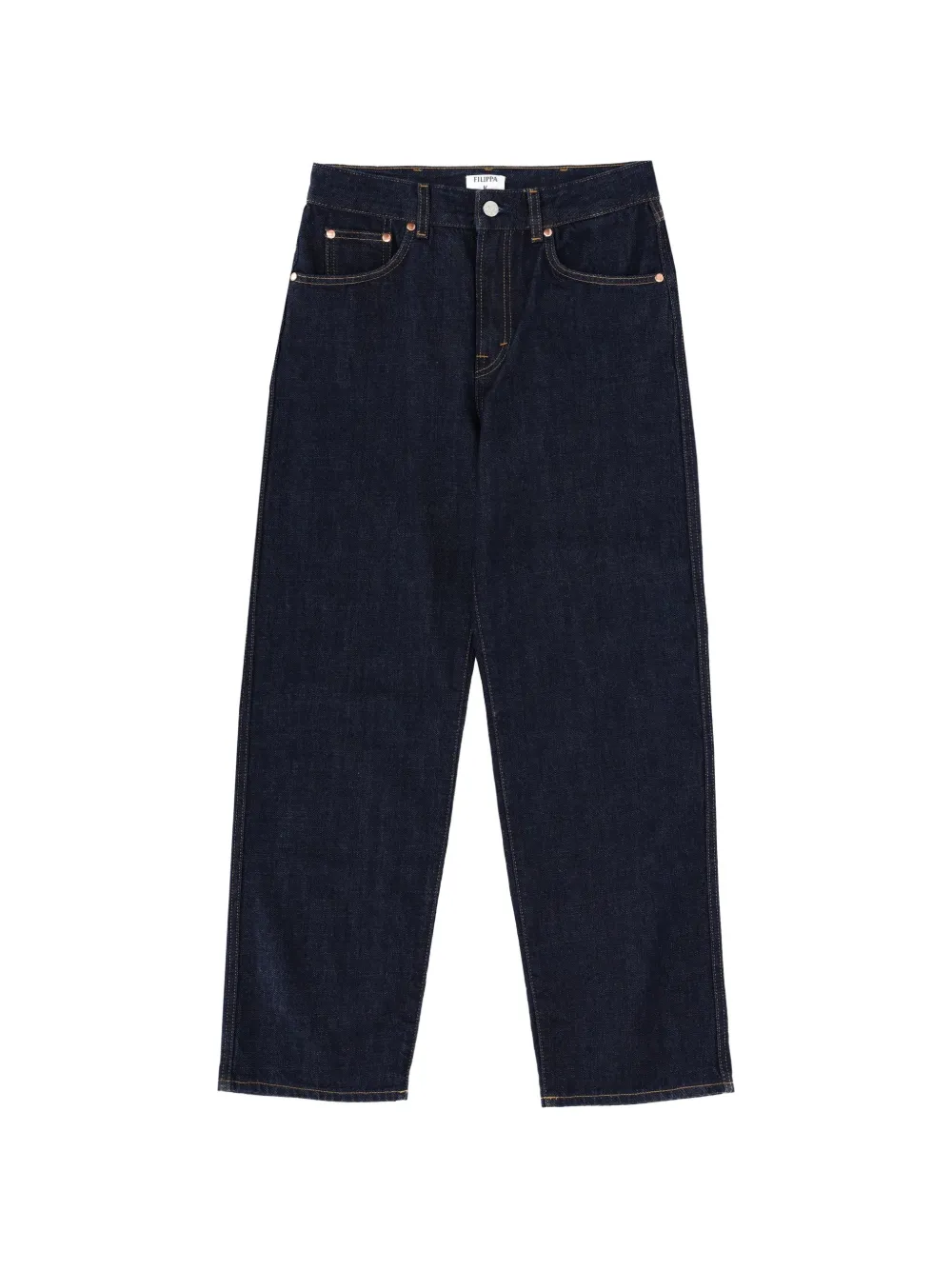 Filippa K relaxed-fit jeans - Blu