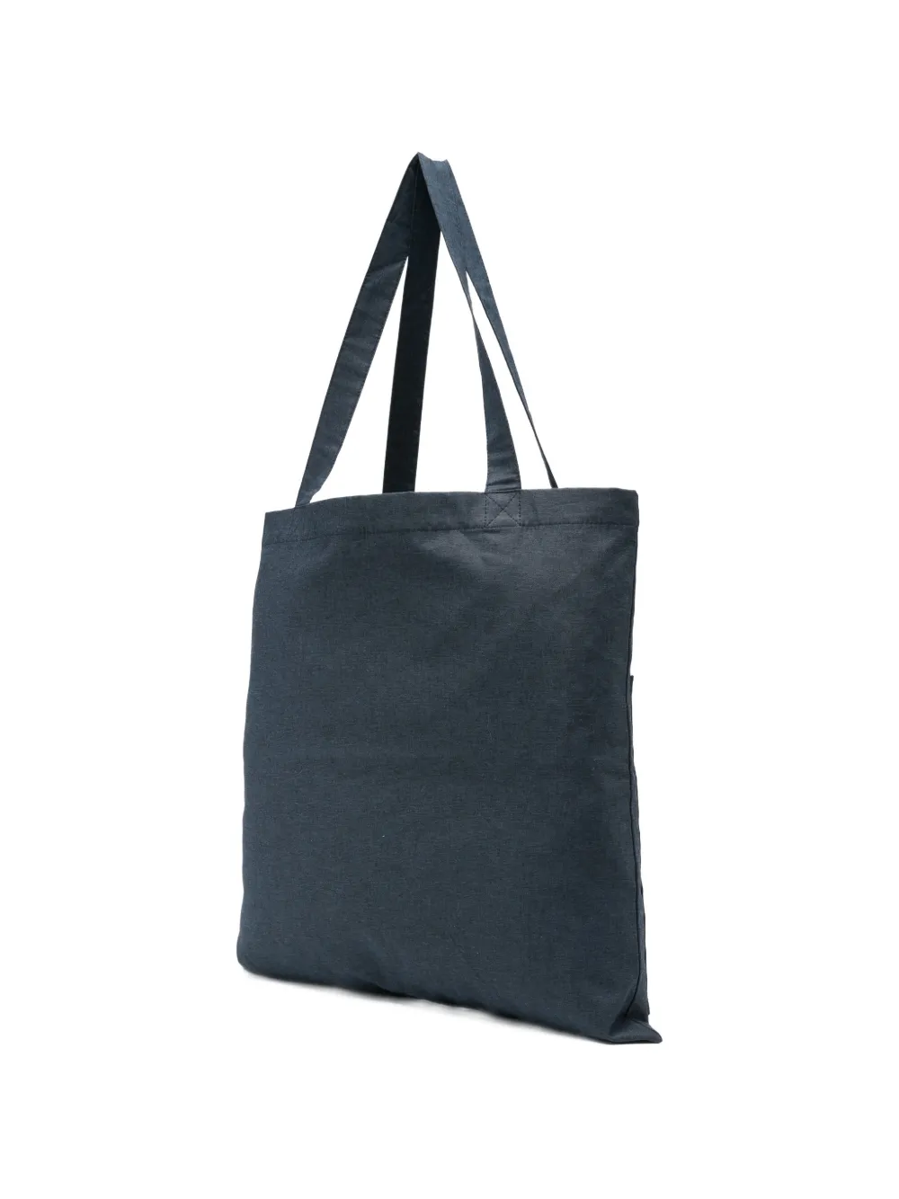  Aspesi Embroidered Tote Bag - Blue 