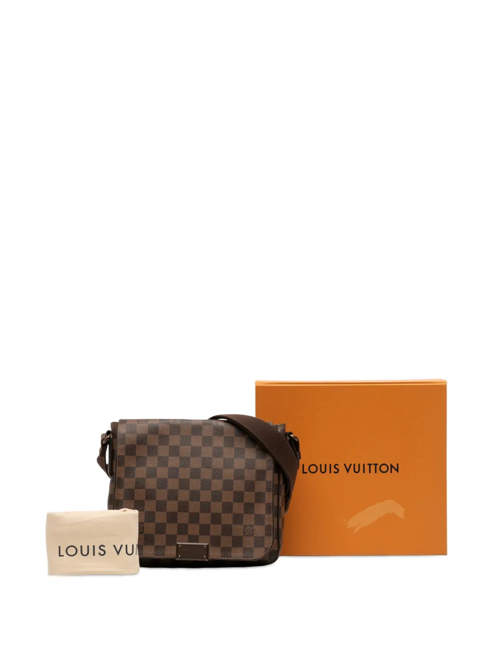 2016 Damier Ebene District Pm Crossbody Bag