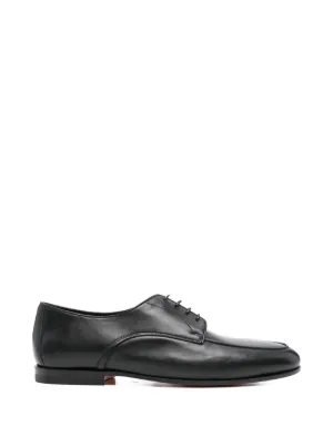 Santoni Archer Derby Shoes | Black | FARFETCH GE display picture 1