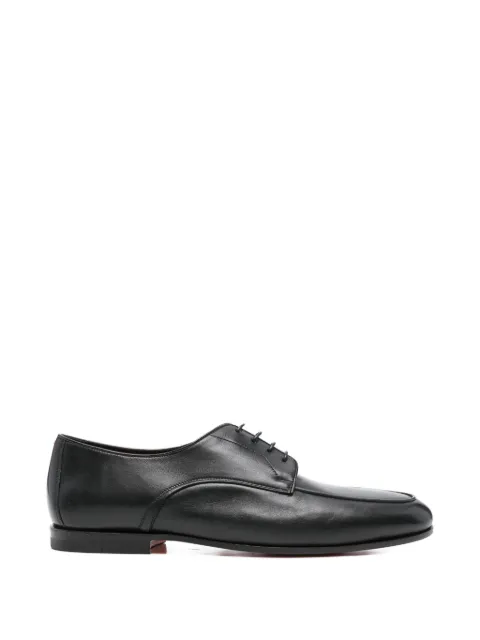Santoni lace-up fastening derby shoes
